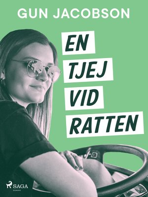 cover image of En tjej vid ratten